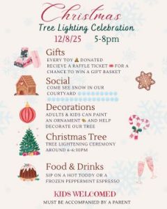 12/08: Lemon Bar and Grille Christmas Tree Lighting Celebration