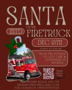 12/13: Hilliard Santa Parade