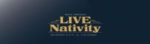 12/12-12/13: Episcopal Church of Our Savior Walk Through Live Nativity