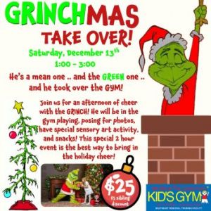12/13: We Rock the Spectrum Grinchmas Take Over