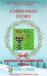 12/15: Kids Can Be Kids Christmas Story Time