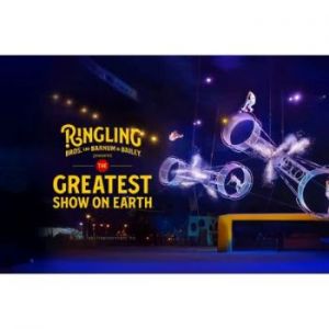 01/16-01/19: Ringling Bros. and Barnum and Bailey Presents: The Greatest Show On Earth