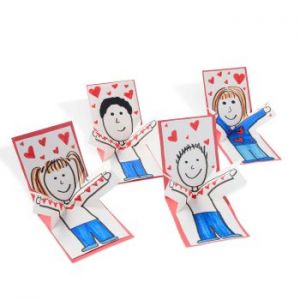 02/07: Michael's Sunday Kids Club: Valentine's Card