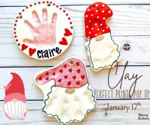 01/17: Doing Dishes Perfect Print Valentine Pop Up