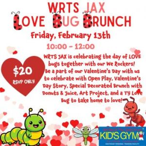 02/13: We Rock the Spectrum Love Bug Brunch