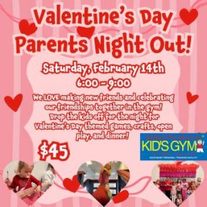 02/14: We Rock the Spectrum Valentine's Day Parent's Night Out