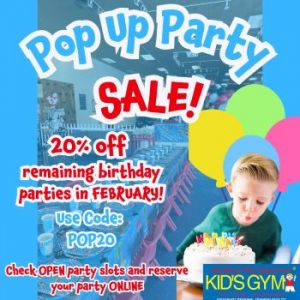 We Rock the Spectrum Pop Up Party Sale!