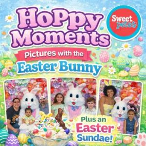 03/21-03/22: Sweet Pete's Hoppy Moments Easter Bunny Pics
