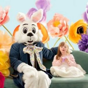 03/22: Avenues Mall Visit With Caring Easter Bunny, The