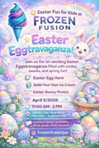 04/05: Frozen Fusion Easter Eggstravaganza