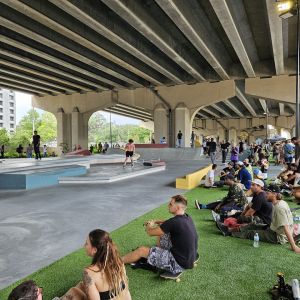 Artist Walk Skate Park