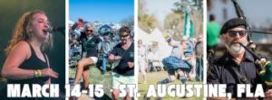 03/14 & 03/15: St. Augustine Celtic Music and Heritage Festival