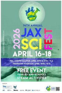 04/16-04/18: Jacksonville Science Festival