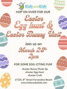 03/28: Kids Can Be Kids Easter Event