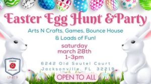 03/28: American Legion Auxiliary Unit 9 Easter Egg Hunt and Party