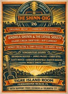 03/28: Shinn-Dig Music Festival, The