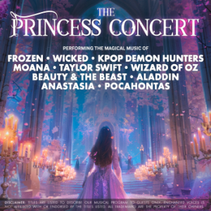 07/06: Jacksonville Center for the Performing Arts Presents: The Princess Concert