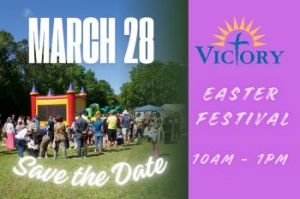 03/28: Victory Lutheran Church Easter Festival