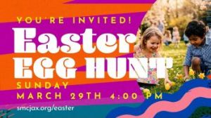 03/29: Southside Methodist Church Community Easter Egg Hunt