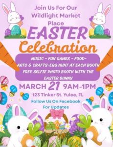03/21: Wildlight Market Place Farmers and Arts Market Easter Celebration