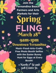 03/28: Fernandina Beach Market Place Spring Fling