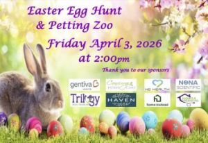 04/03: Rosecastle at Deerwood Easter Egg Hunt and Petting Zoo