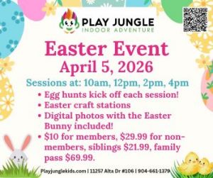 04/05: Play Jungle Easter Event