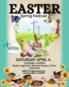 04/04: Greater Macedonia Baptist Church Easter Spring Festival