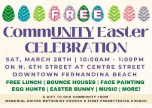 03/28: Memorial United Methodist Church Community Easter Celebration