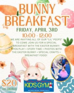 04/03: We Rock the Spectrum Breakfast with the Bunny!