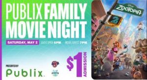 05/02: Jacksonville Jumbo Shrimp Movie Night