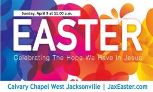 04/05: Calvary Chapel West Jacksonville Easter Egg Hunt