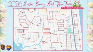 04/04: Neptune Beach Easter Bunny Ride Thru Town