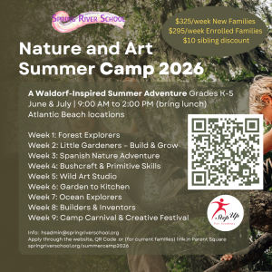Spring River Nature & Arts Summer Camp