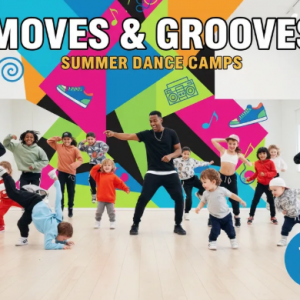 Moves & Grooves’ Triple Threat Summer Camp