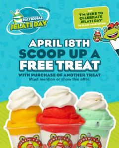 Jeremiah National Jelati Treat