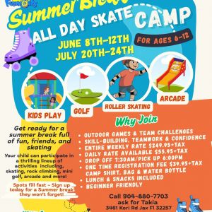 Skate Station Funworks Summer Camp