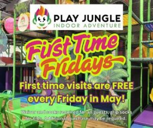 Play Jungle Indoor Adventure First Time Fridays