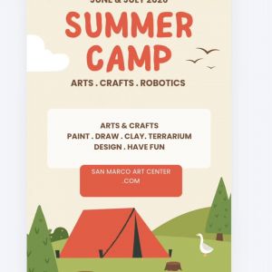 San Marco Art Center Summer Camp