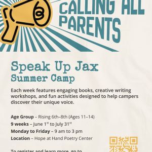 Speak Up Jax Summer Camp