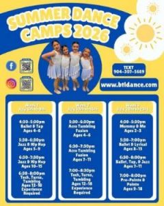 Be The Light Dance Summer Camp