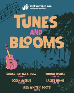 07/03: Jacksonville Zoo and Botanical Gardens Tunes and Blooms: Red, White and Boots