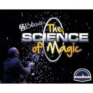 02/22: Florida Theatreworks Presents: Bill Blagg’s The Science of Magic, The