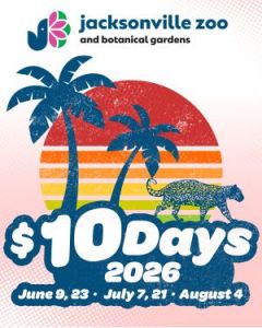 Jacksonville Zoo and Gardens Ten Dollar Days