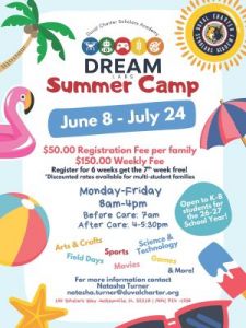 DCSA Summer Camp