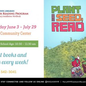 DOD MWR Libraries Summer Reading Program