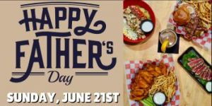 06/21: Top Dawg Tavern Father's Day Brunch