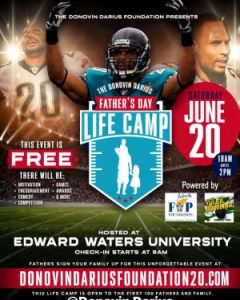 06/20: Donovin Darius Father's Day Life Camp, The