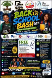 08/01: Come Back Kids Inc. Back to School Bash