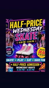 Skate Station Funworks Mandarin Half-Price Wednesdays